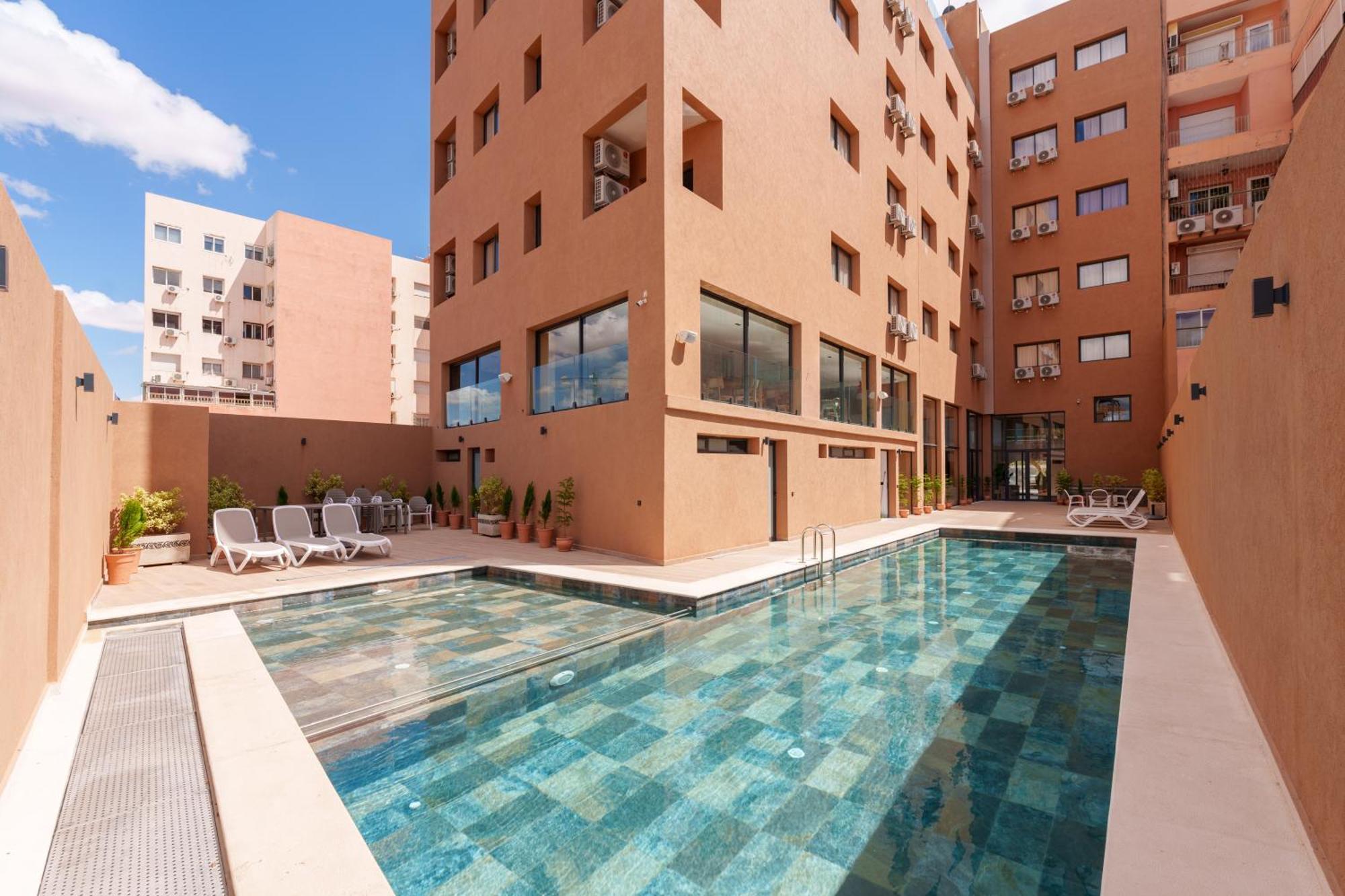 Appart Hotel Rambla Марракеш Екстер'єр фото