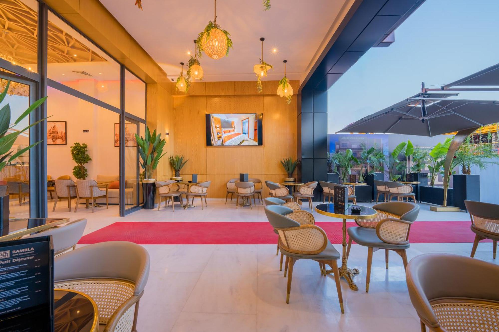 Appart Hotel Rambla Марракеш Екстер'єр фото