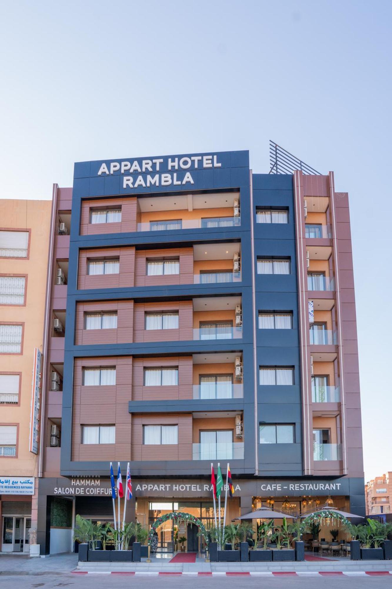 Appart Hotel Rambla Марракеш Екстер'єр фото